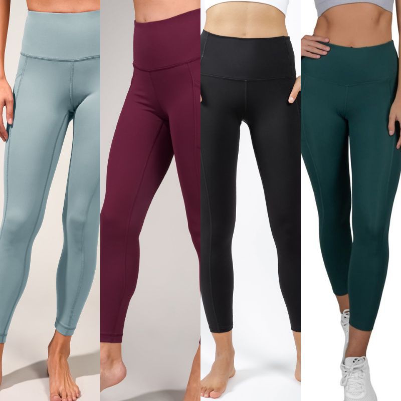 90 Degree by Reflex High Waist  With Side Pocket Ankle Legging