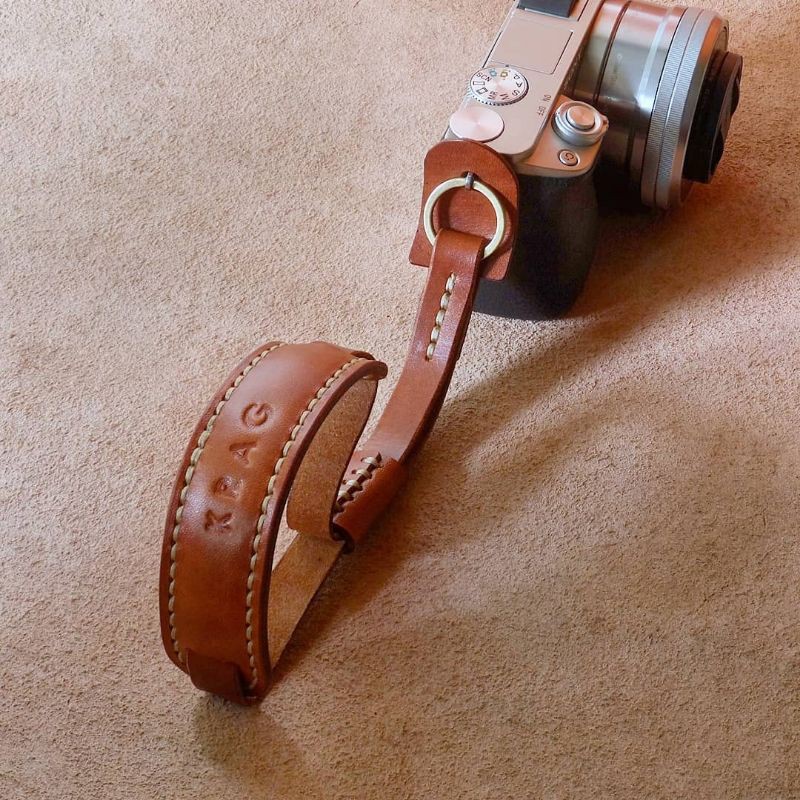 Strap kamera - strap kamera kulit - tali kamera - tali kamera kulit