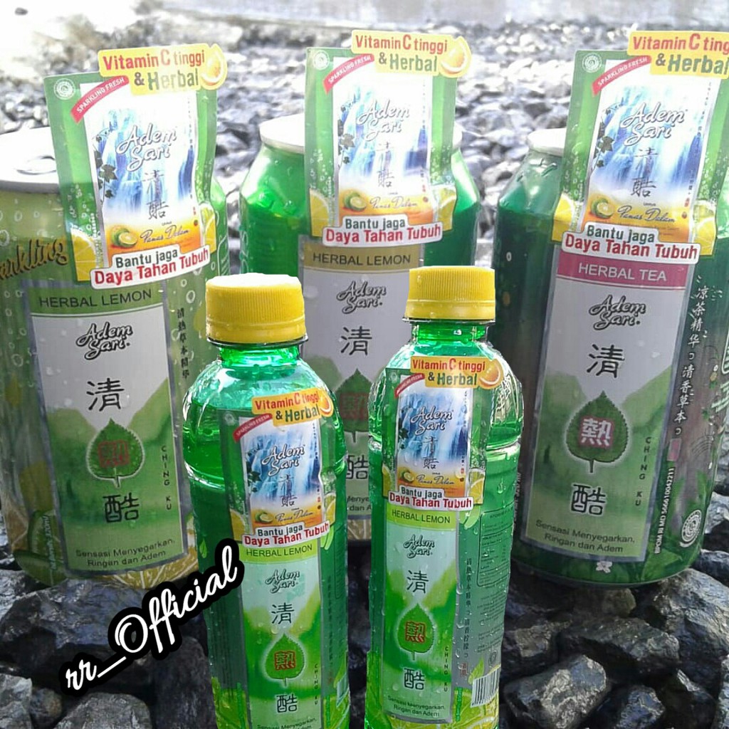 

Minuman bervitamin C Membantu daya tahan tubuh adem sari bervarian
