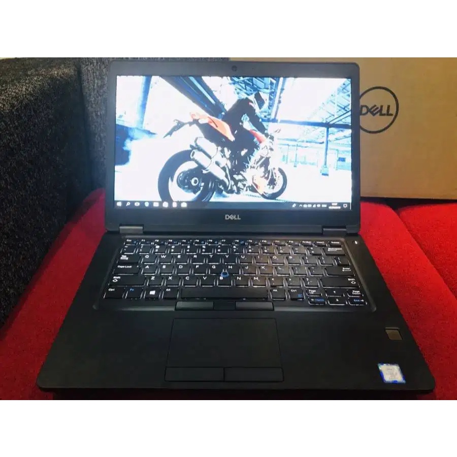Laptop DELL Latitude i7 RAM 16GB SSHD 1TB bekas second
