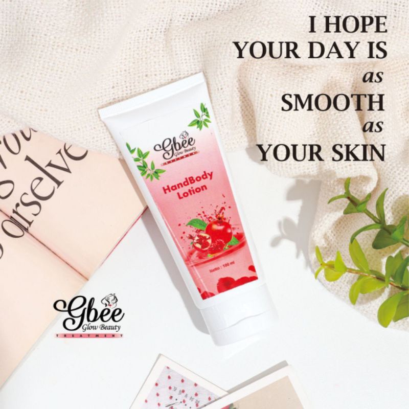 NEW product Gbee glow beauty Body Lotion handbody lotion gbee