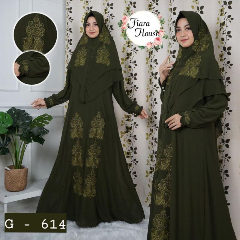 Set Bordir Fiara House