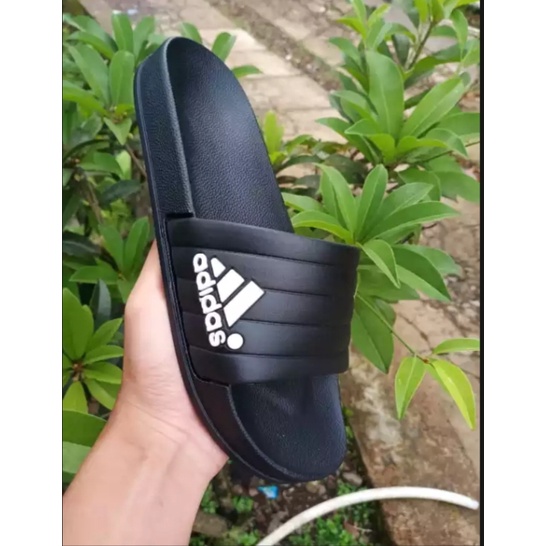 Sandal slop pria karet adsr terlaris sendal slide pria kasual termurah