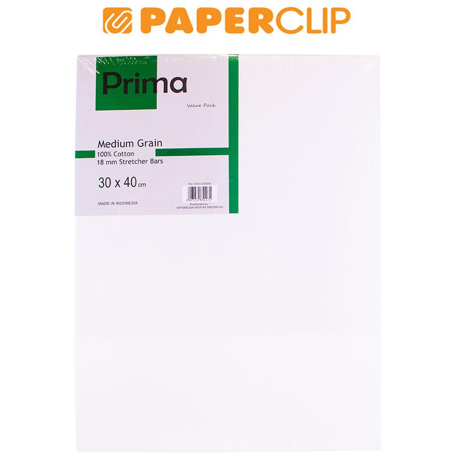 

CANVAS PRIMA GREEN 30*40CM/3 VALUE