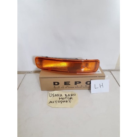 Lampu Sen Sein Bumper Bemper Kiri Toyota Corolla Twincam Ae92 Murah