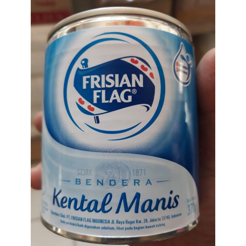 

bendera frisian flag krimer kental manis 370gr