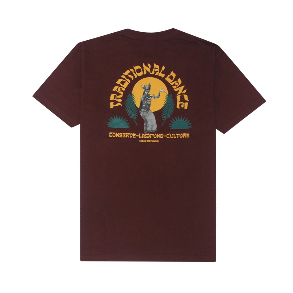 KAOS T-SHIRT PRIA/WANITA -  TRADITIONAL DANCE