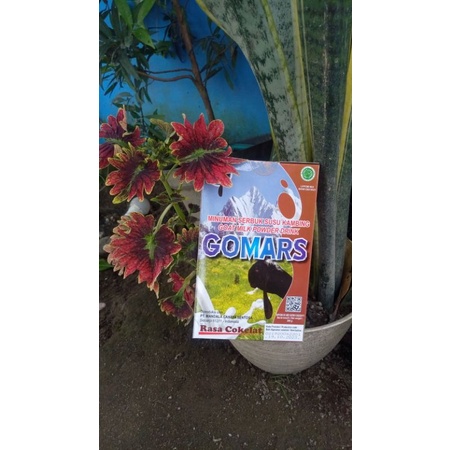 

Susu Kambing Etawa Bubuk Gomars Coklat Hemat