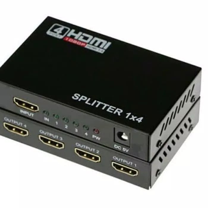 Spliter HDMI 4 port 1 x 4 output