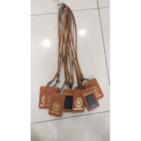 

Tali Id Card Mahkamah Agung RI Lanyard Mahkamah Agung RI Coklat