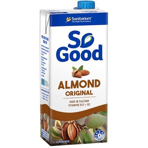 

SO GOOD ALMOND MILK ORIGINAL 1000ML