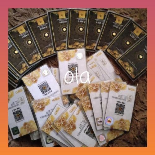 Minigold Black Series 0.25 LM 24k