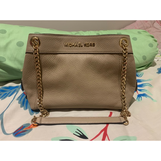 Preloved Michael Kors Jet Set Medium Chain