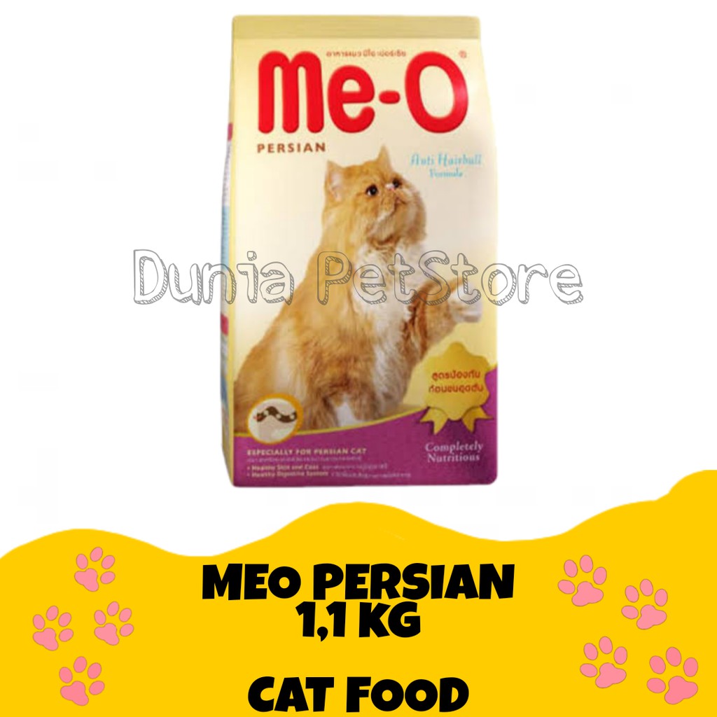 Meo Persian Cat food