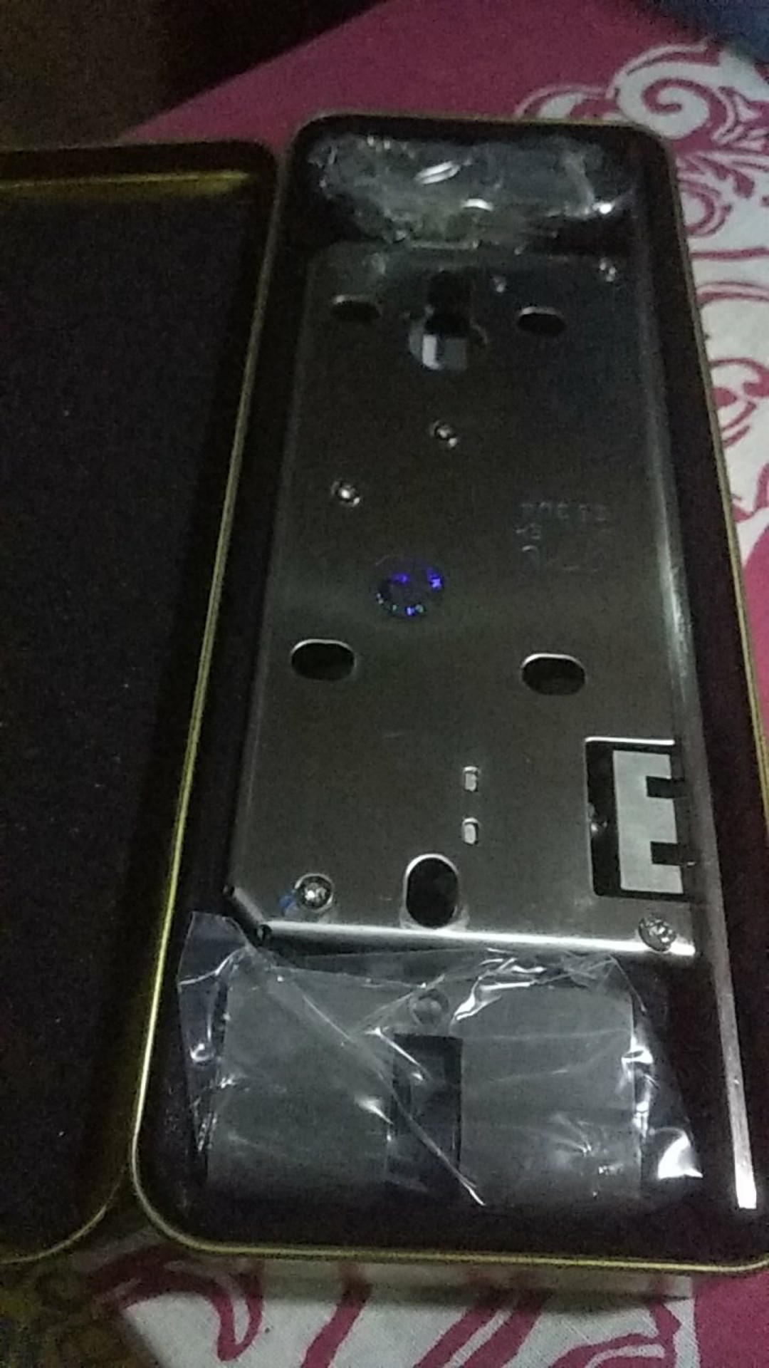 Body Pelor Hitam Muller