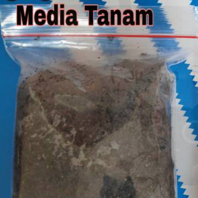 Media Tanam Tanah Subur Pupuk Kompos Daun Teh 75g 150g