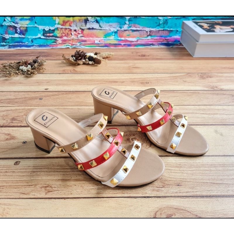 ABBUSHOES Aj 18 hak tahu stut andin 5cm