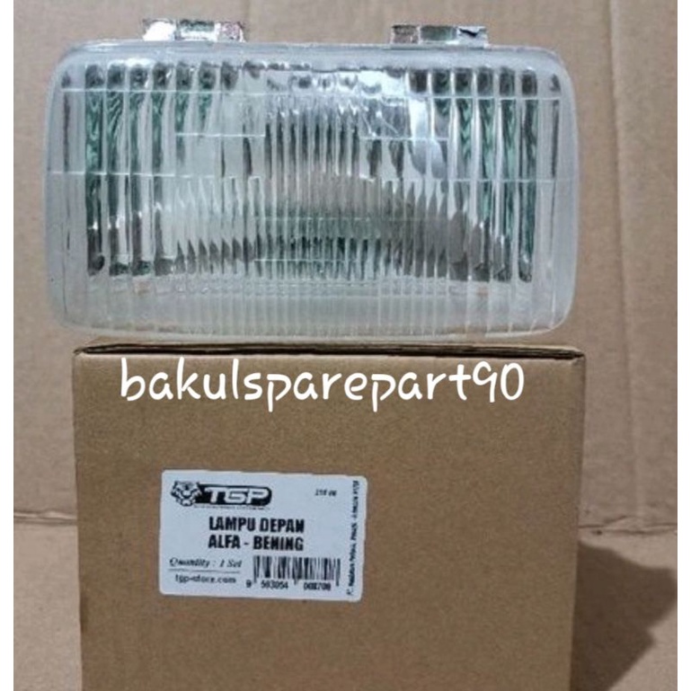 Reflektor Lampu Depan Yamaha Alfa / Headlamp Yamaha Alfa / Lampu set mika Yamaha Alfa / Lampu Depan 