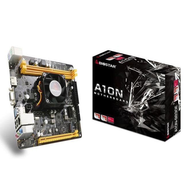 Best Seller] Biostar A10N-9830E (Amd A10-9830P Quad Core 3.0Ghz + Amd Radeon R7)