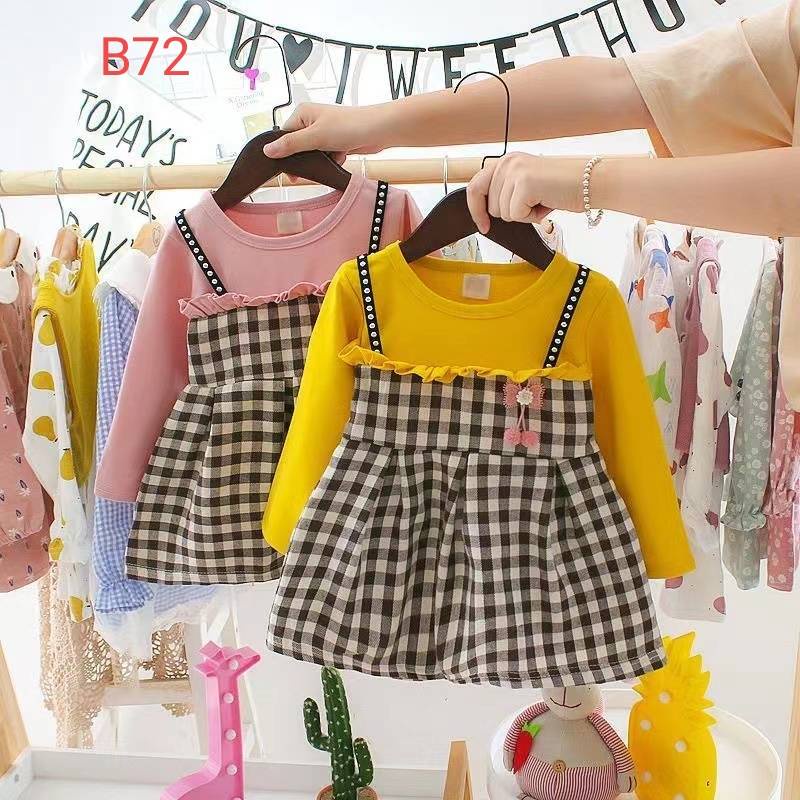 Dress Anak Baju anak IMPORT 100% PREMIUM Quality GROSIR 4 Pcs