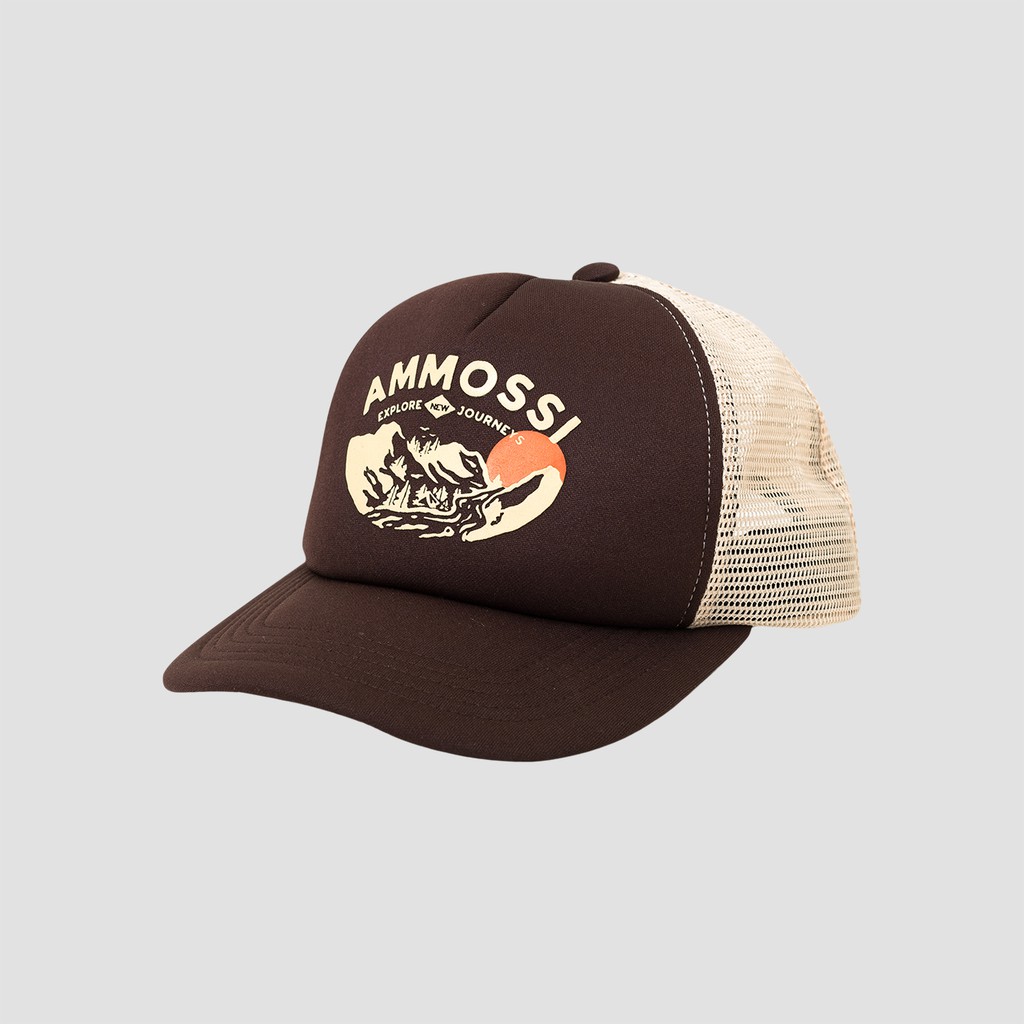 Topi Trucker Hat Ammossi View