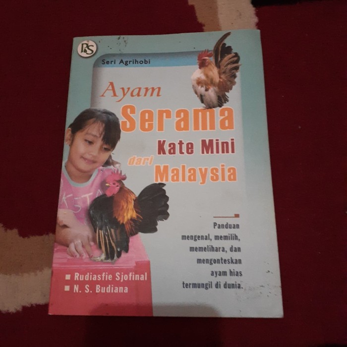 Ayam serama kate mini