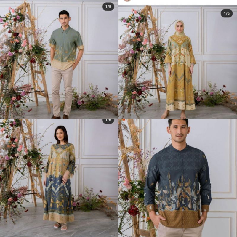 Maharani dress Mustard S  by Geulis.id