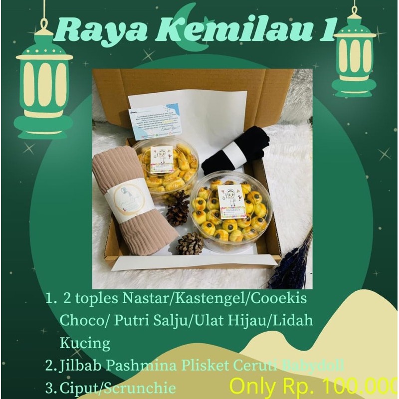 

Kue Kering Hampers Lebaran