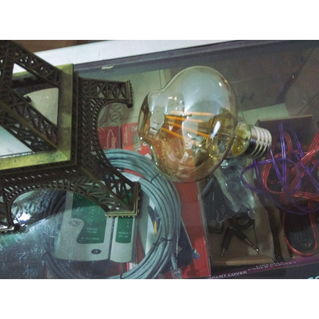 Lampu Edison 4W Led Mushroom-Edison Filament Light-Lampu Hias Cafe-Edison Vintage Lamp