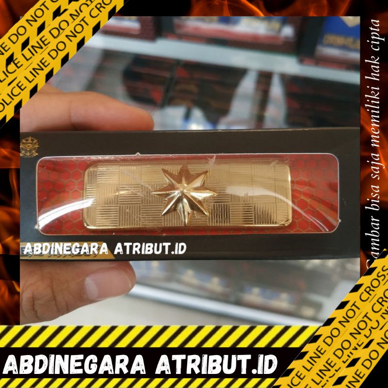Tanda Jabatan PNS ASN ESSELON GOLONGAN 4C Tanda Jabatan Kerah PNS atribut