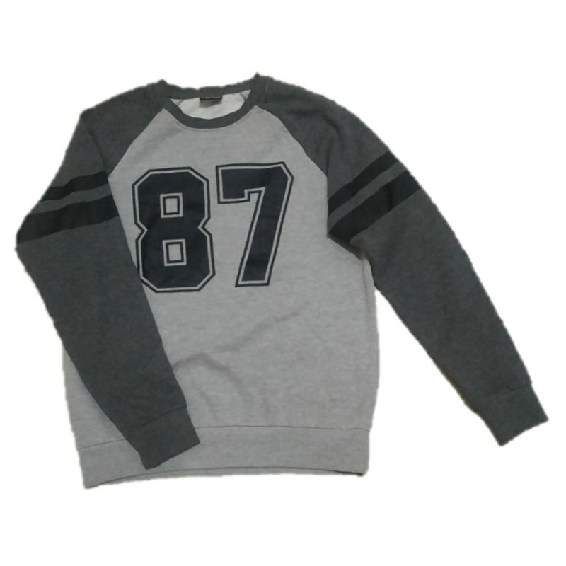 Crewneck / sweater murah polham teams second brand ori