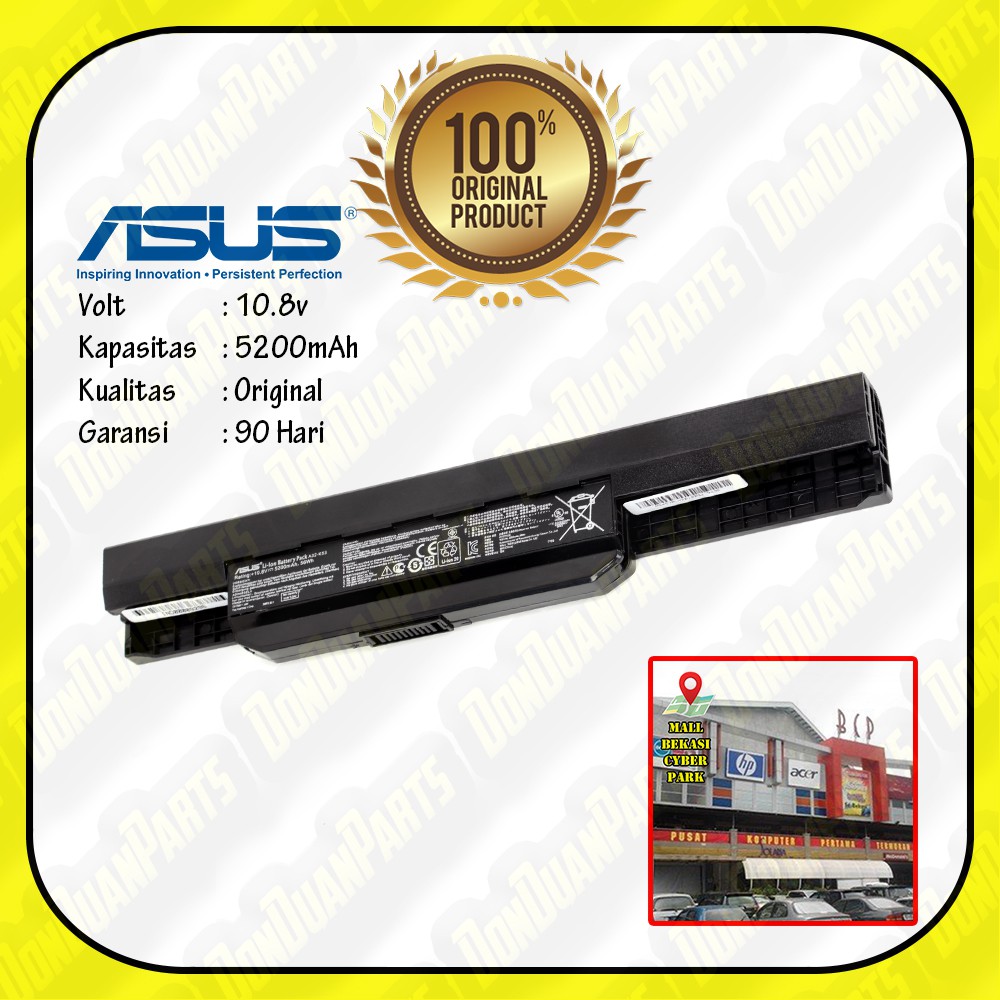 K53by asus аккумулятор