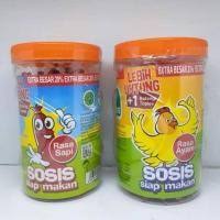 

SOSIS SO NICE SIAP MAKAN RASA AYAM ISI 24 PCS