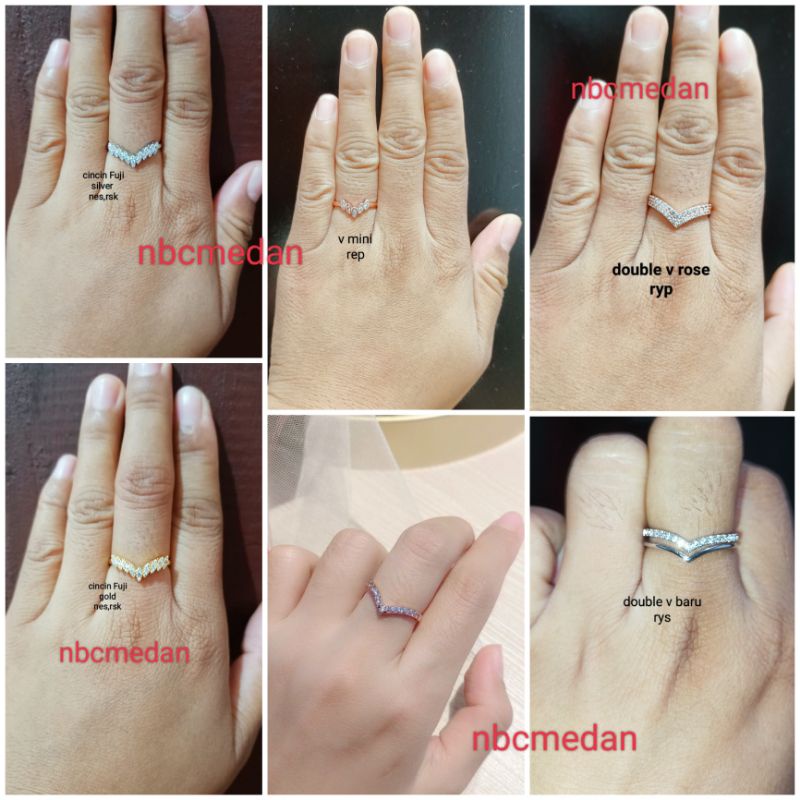 Cincin v fuji , Aurel ready kembali, cantik ,mewah