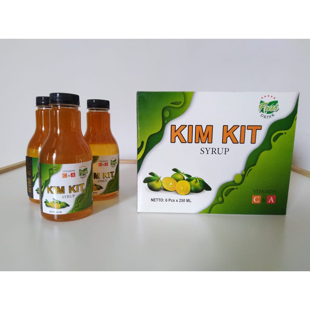 Jual Kim Kit Syrup Sirup Kim Kit Songkit Kietna Jeruk Kasturi Jeruk