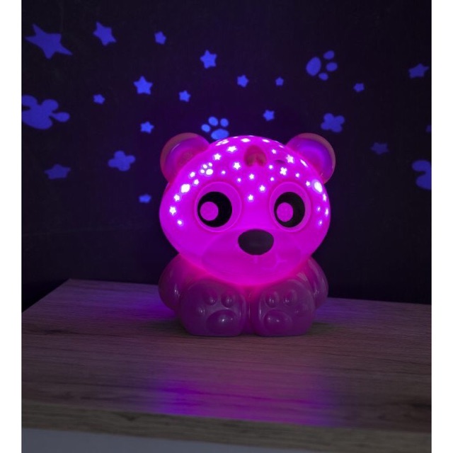 Playgro - Goodnight Bear Light Projector Lampu Tidur Anak Bayi