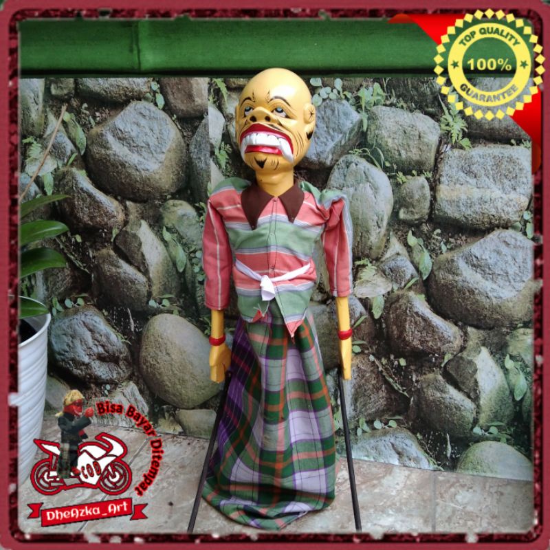 Wayang Golek Buta Murah Kualitas Mewah Buta Botak