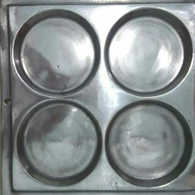 CETAKAN MARTABAK MINI 4 LUBANG