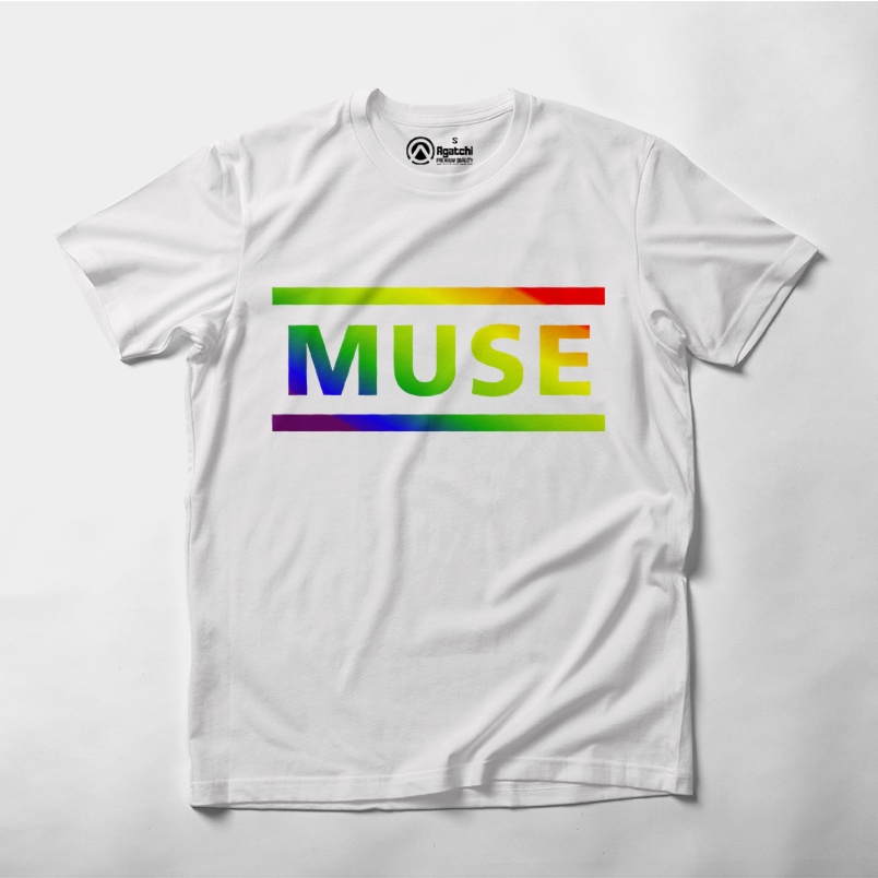 Baju Band Kaos Atasan Anak Laki-Laki Muse