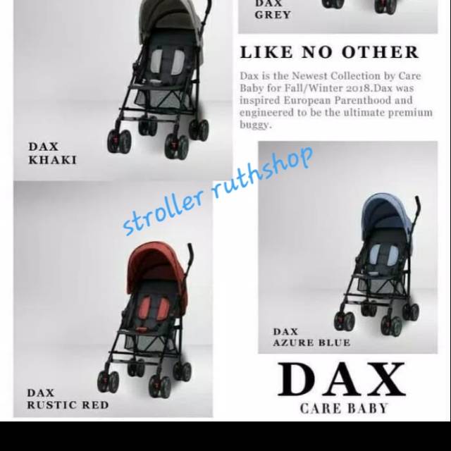 Stroller Baby Care Buggy DAX
