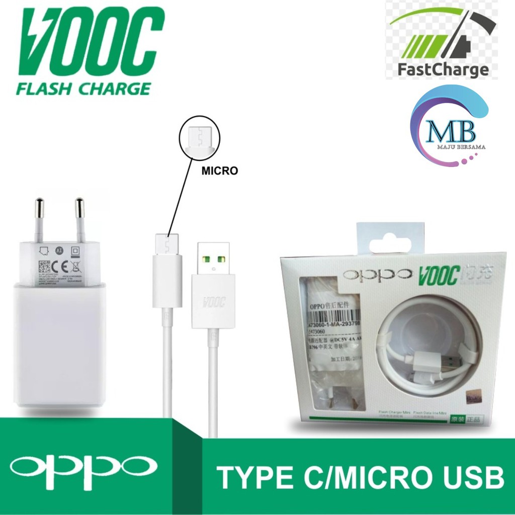 BM010 AK779 Charger Cashan OPPO VOOC F9 F11 F11pro ORIGINAL 100% support VOOC Fast Charging 4amper MB733