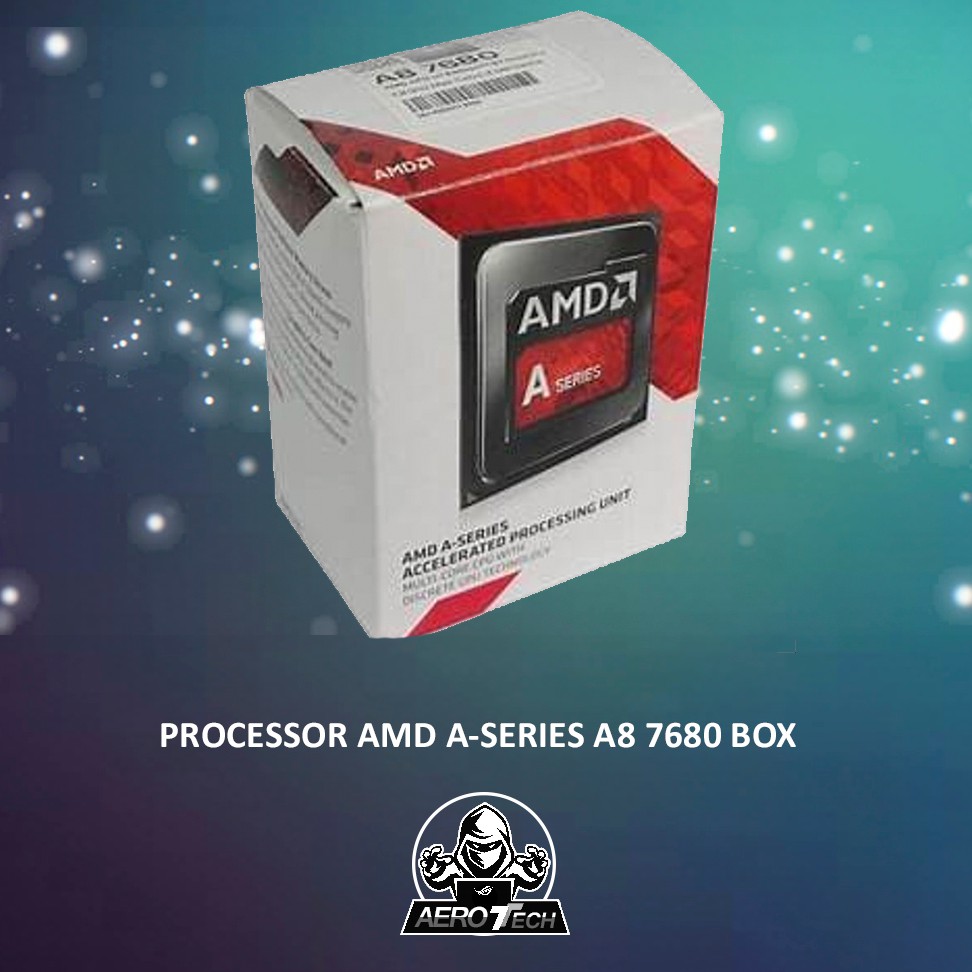 PROCESSOR AMD A-SERIES A8 7680 BOX