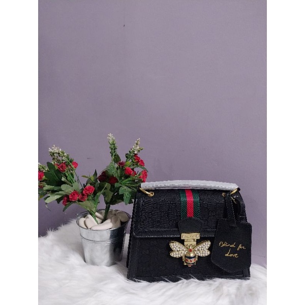 Top Handle Bag/Tas wanita Import/Gucci Premium