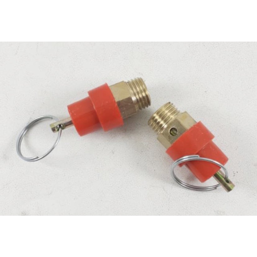 YUKIDO JAPAN safety Valve 1/4 inch / otomatis compresor /pembuangan angin compresor / alat kompresore bahan kuningan