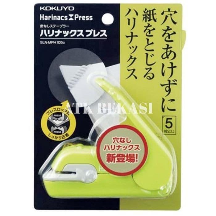 

Staples | Stapler Tanpa Isi Harinacs Press 5 Lembar Kokuyo Slnmph105 Murah Baru