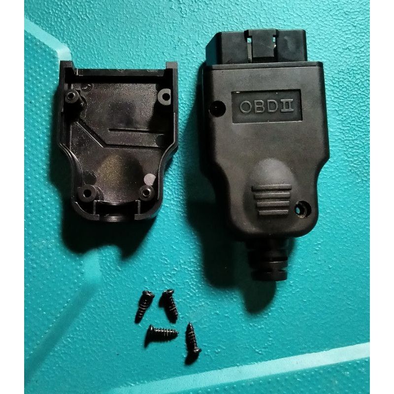 Soket OBD 2 Mobil 16 PIN bisa untuk modifikasi scanner motor ke mobil