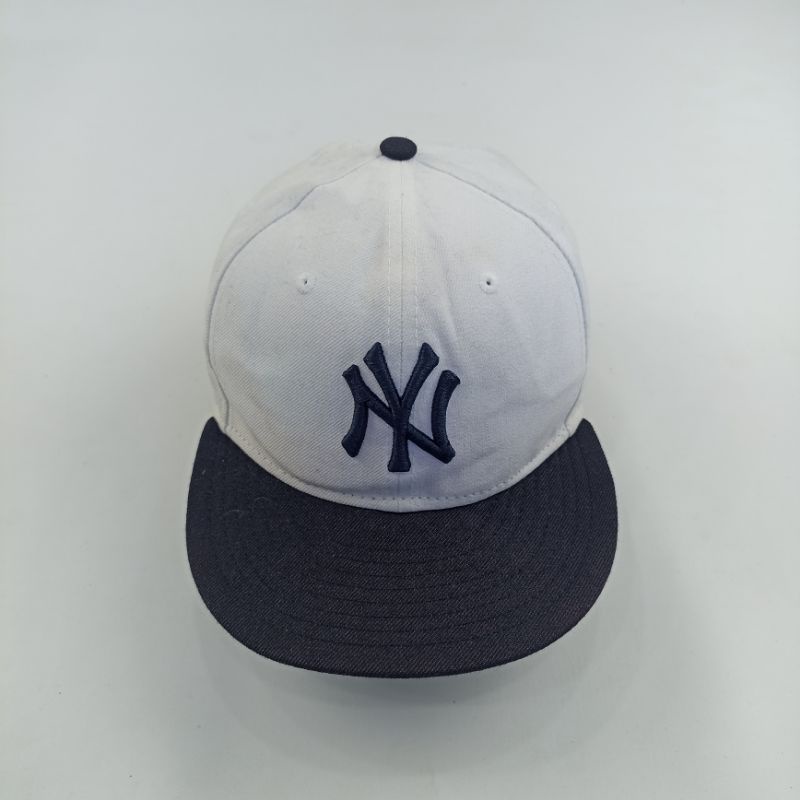 topi cap hat snapback ny yankees newera ori second