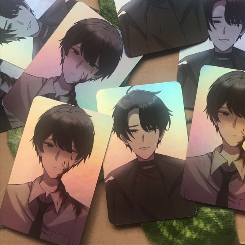 Photocard Hologram Omniscient Readers Dokja