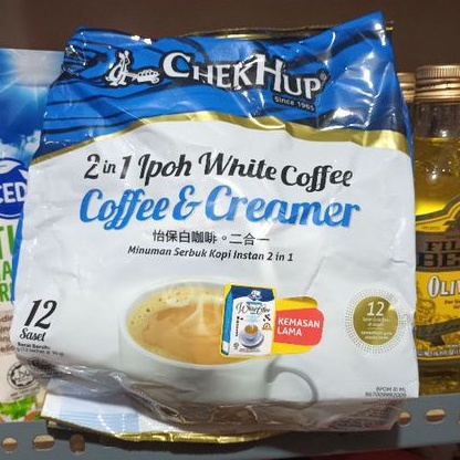 

ChekHup White Coffee 2 in 1 / Kopi Chekhup 2 in 1