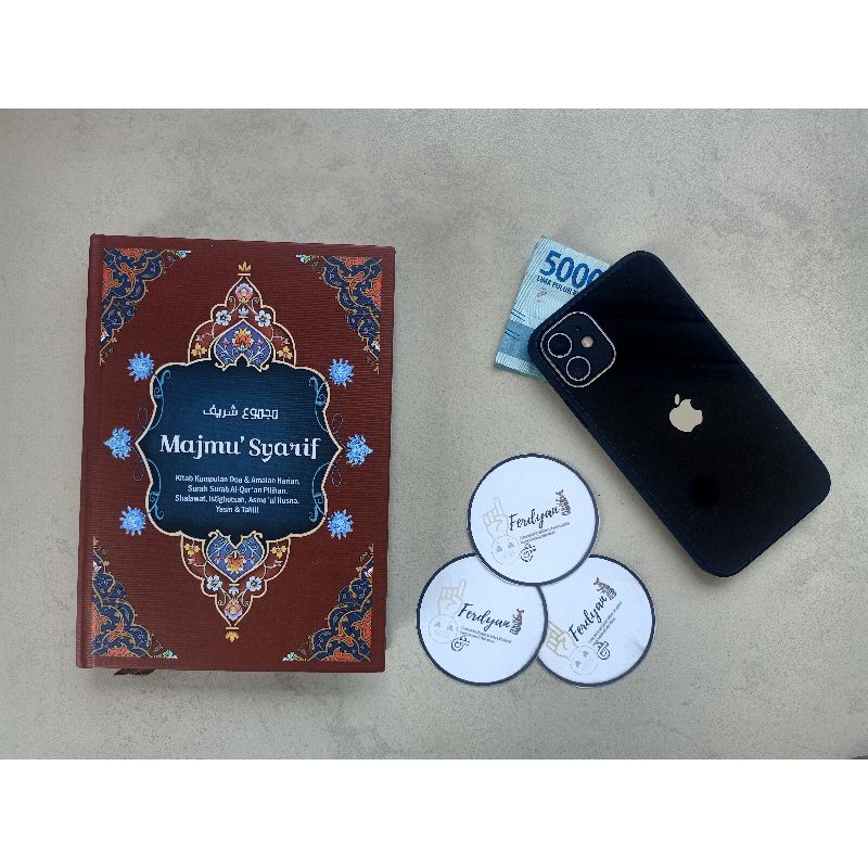 Majmu Syarif Versi Hijau  tim redaksi sahida